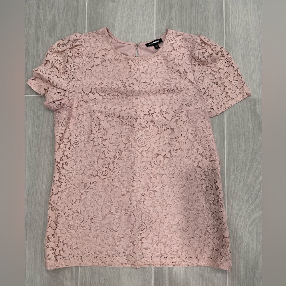 Express Embroidered Blouse